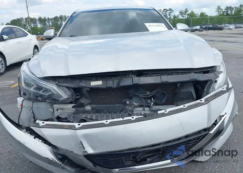 2021 Nissan Altima Sv Fwd from USA, damaged, VIN 1N4BL4DV4MN342076